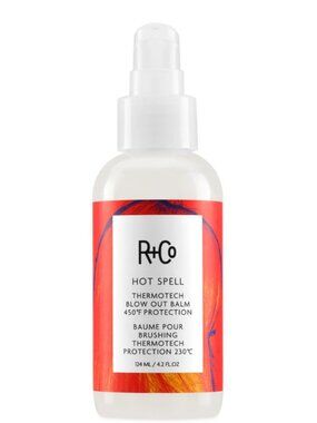 R+Co Hot Spell Blowout Balm Heat Protectant 450F NEW SEALED